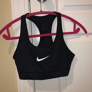 Nike Black Sports Bra